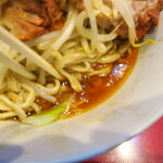 ラーメン二郎 - タレ