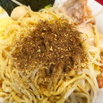 ラーメン二郎 - 花椒投下～♪