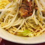 ラーメン二郎 - ヤサイ（そのまま）