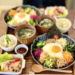 キッチン 鳶色 - 