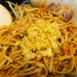 ラーメン二郎 - ショウガ混合♪