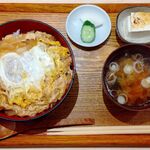 満ゑ多゛ - かつ丼 1,000円