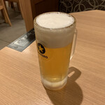 麻辣駅 - 生ビール
