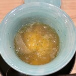 川田 - 2022.5.  鯛の煮凝りと雲丹