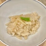 川田 - 2022.5.  新生姜の炊き込みご飯