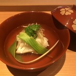 日本料理 滴水 - 鮎魚女葛叩き