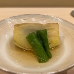 川田 - 2022.5.  賀茂茄子と伏見唐辛子