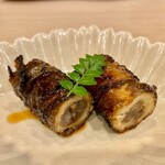 川田 - 2022.5.  穴子の八幡巻き