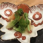 日本料理 滴水 - 春野菜の新生姜ジュレかけ