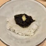 川田 - 2022.5.  生海苔の佃煮