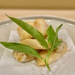 川田 - 2022.5.  太刀魚と鮑