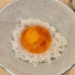 川田 - 2022.5.  卵黄の醤油漬け