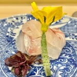 川田 - 2022.5.  鯛と鳥貝