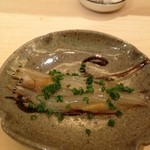 鮨 さいとう - 宍道湖の白魚