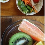 アメリカ屋 - ビュッフェ