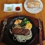 アメリカ屋 - パウンドステーキ