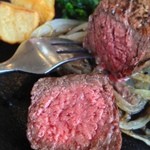 アメリカ屋 - パウンドステーキ