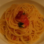 イタリアンバール ブオンクオーレ 飯田橋 - 何パスタだったか忘れた・・・