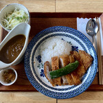 イリガン珈琲店 - カツカレー