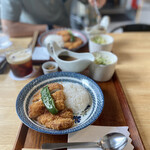イリガン珈琲店 - カツカレー