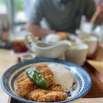 イリガン珈琲店 - カツカレー