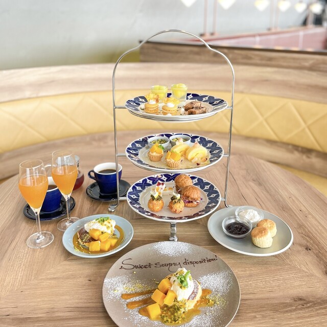 メニュー写真 : cafe&dining blue terminal - 日本大通り/カフェ | 食べログ