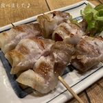 炉ばた焼 網場 - 特別につくってくださいました！！！