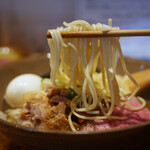 Dad's Ramen 夢にでてきた中華そば - 修行先・伊藤の自家製細麺