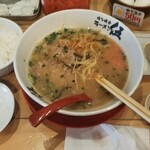 博多豚骨ラーメン伍 - 