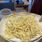 h Hakata Mizutaki Hamadaya Kuuten - 〆のちゃんぽん麺