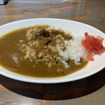 やなぎ屋 - ミニカレー(ポーク)❗️