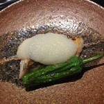 富小路 やま岸 - 真魚鰹＋野辺地の夏かぶらおろし