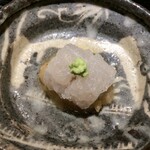 富小路 やま岸 - 鱧の焼き霜梅おろし