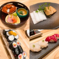 梅田 鮨割烹のの - 