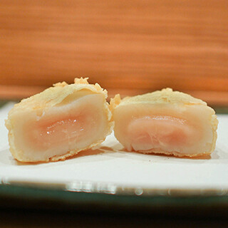 巧緻を極めた、芸術品のようなつまみの数々