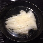富小路 やま岸 - あこうと三輪そうめんのお椀