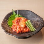 韓式腌漬章魚
