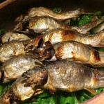 富小路 やま岸 - 鮎めし