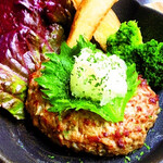 100% Ishigaki beef Hamburg (sauce or grated)