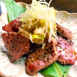 Agu's green onion Salted beef tongue