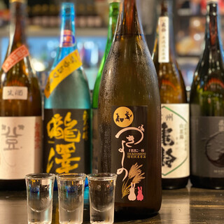 We also offer local Nagano sake!