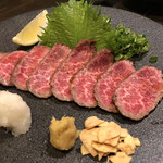 Dainingu Hettsuiya - 牛肉のタタキ