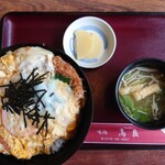 高良 - かつ卵とじ丼