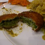 チャクラ - カトレット（ほうれんそうとパニール）