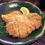 Takashima - 特選三元豚ロースカツ定食　2150円