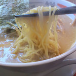 Aji-Q - 南蛮ラーメンの麺アップ！