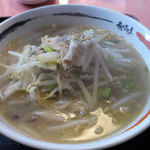 Aji-Q - 「野菜タンメン　＠650円」