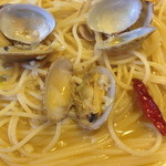 アンジェロ - 何回食べてるかわからないボンゴレ