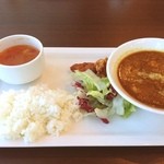 SKY RESTAURANT NAGOYA 東山 - 名古屋の街を見下ろしてのランチです。御岳山迄見えます。