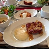 ビストロ グルマン - ランチ 豚のソテー 1000円